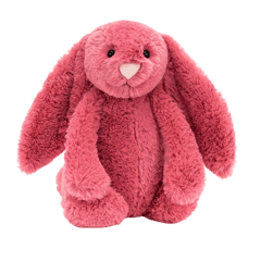 Bashful Cerise Bunny