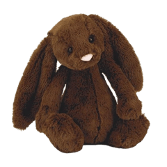 Bashful Chocolate Bunny