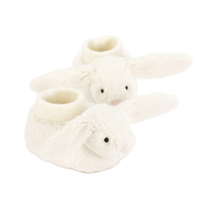 Bashful Cream Bunny Booties