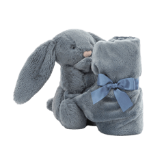 Bashful Dusky Blue Bunny Soother