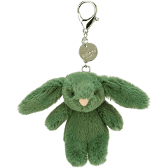 Bashful Forest Bunny Bag Charm