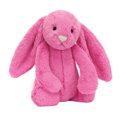 Bashful Hot Pink Bunny
