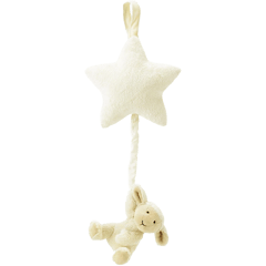 Bashful Lamb Star Musical Pull