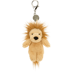 Bashful Lion Bag Charm