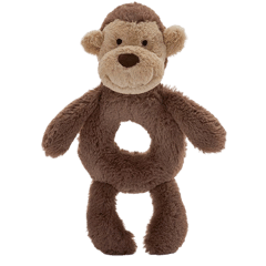 Bashful Monkey Grabber Rattle