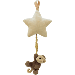 Bashful Monkey Musical Pull