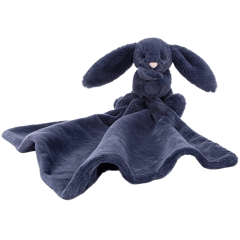 Bashful Navy Bunny Soother