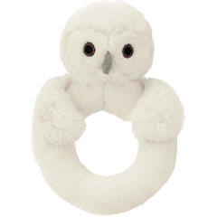 Bashful Owl Ring Rattle