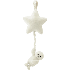 Bashful Owl Star Musical Pull