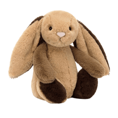 Bashful Patchwork Brown Bunny