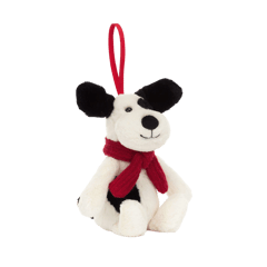 Bashful Puppy Decoration