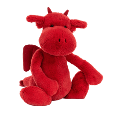 Bashful Red Dragon
