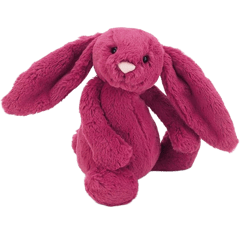 Bashful Rose Bunny