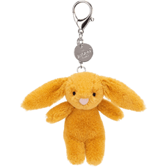 Bashful Saffron Bunny Bag Charm