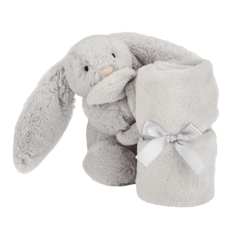 Bashful Silver Bunny Soother