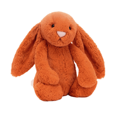Bashful Tangerine Bunny