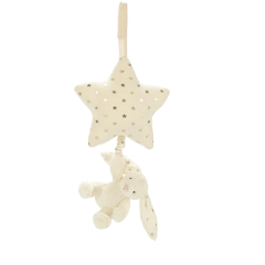 Bashful Twinkle Bunny Star Musical Pull