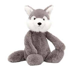 Bashful Wolf