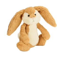 Bashful Wriggle Bunny