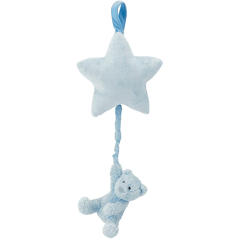 Bebe Blue Bear Star Musical Pull