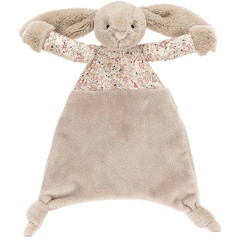 Blossom Bea Beige Bunny Comforter