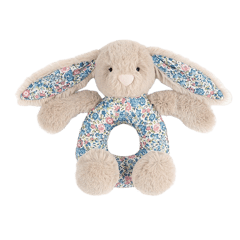 Blossom Beige Bunny Grabber Rattle