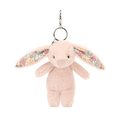 Blossom Blush Bunny Bag Charm