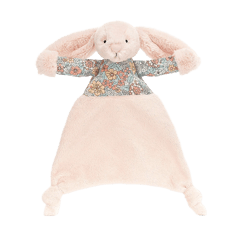 Blossom Blush Bunny Comforter