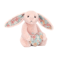 Blossom Heart Bunny - Blush
