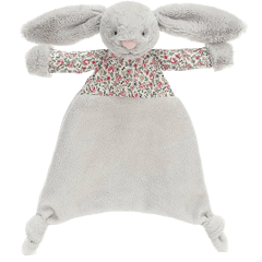 Blossom Silver Bunny Comforter
