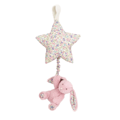 Blossom Tulip Bunny Musical Pull