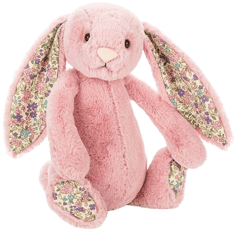 Blossom Tulip Pink Bunny Chime