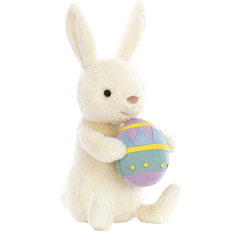 Bobbi Bunny with Easter Egg