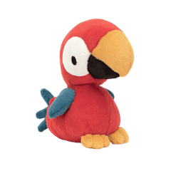 Bodacious Beak Parrot