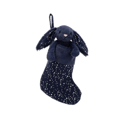 Bunny Bashful Stardust Stocking