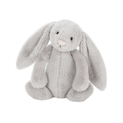 Bashful Bunny Silver Chime 