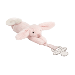 Bunny Dummy Holder Bashful Pink