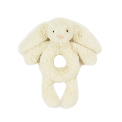 Bashful Bunny Rattle Cream