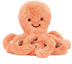 Peachie Octopus