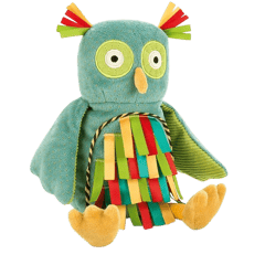 Carnival Owl Rattle