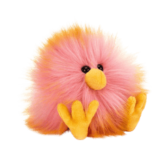 Crazy Chick - Yellow & Pink