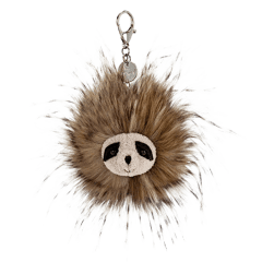 Cyril Sloth Bag Charm