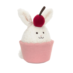 Dainty Dessert Bunny Cupcake