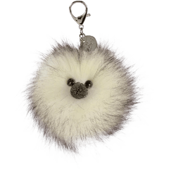 Dazzle Pompom Bag Charm
