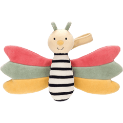 Doodlebug Butterfly Rattle