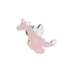 Duskrise Dragon Pin Badge