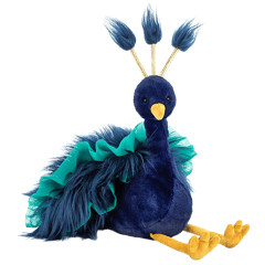 Electra Plume Peacock