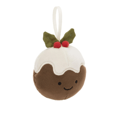 Festive Folly Christmas Pudding