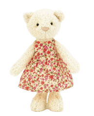 Floral Friends Katie Kitten