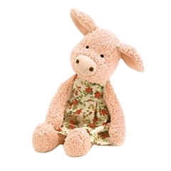 Floral Friends Pansy Piglet